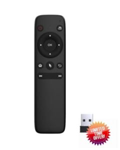 2026 Upgraded Ottocast Wireless Remote Control for CarPlay AI Box