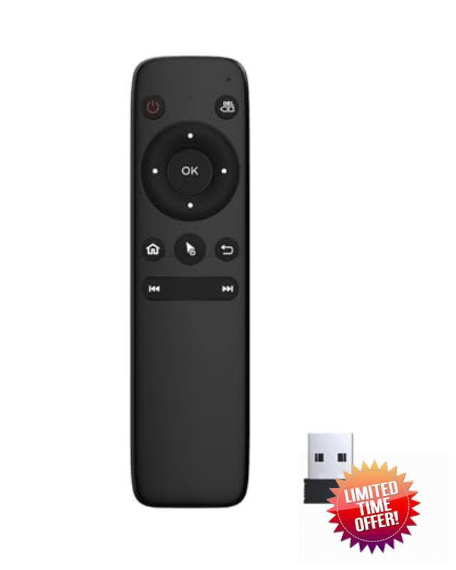 2026 Upgraded Ottocast Wireless Remote Control for CarPlay AI Box