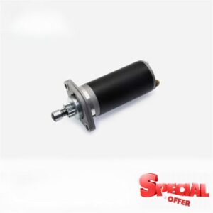 Outboard Engine Electric Starter Motor For Tohatsu 2 Stroke 9.8 HP For Tohatsu Parsun T9.8 350-76010-