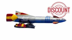 Fireball XL5 Resin Model Ki