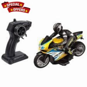 New||Remote Control Supersport Racing Motorbike with Riding Figure