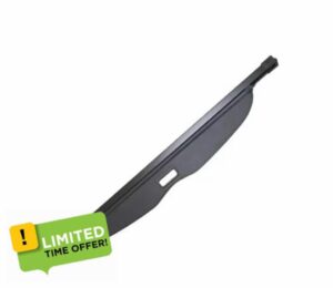 Retractable Cargo Cover For Jeep For Wrangler JL 2017~2025 Car Rear Trunk Curtain Cover Retractable Pad Storage Rack Partition Shelte