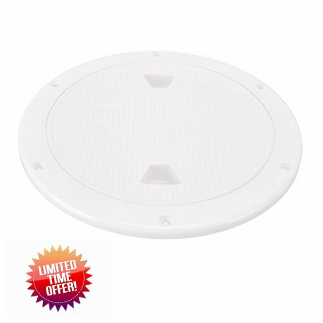 Deck Plate High Temperature Resistance Anti Slip Design Boat Deck Cover Marine (7 Inch 1500mAh Li Ion Battery)