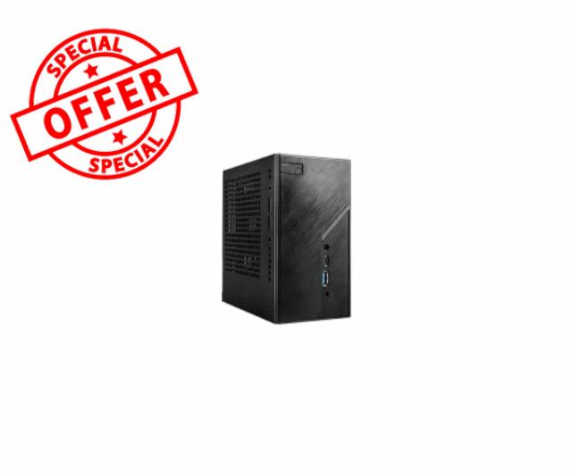 ASRock DeskMini X600 USB4 Series Mini-PC | AMD Ryzen 9000/8000/7000 Support | DDR5 6400+ | USB4 | PCIe Gen5 M.2 | Triple Display | 1.92L Ultra-Compact Desig