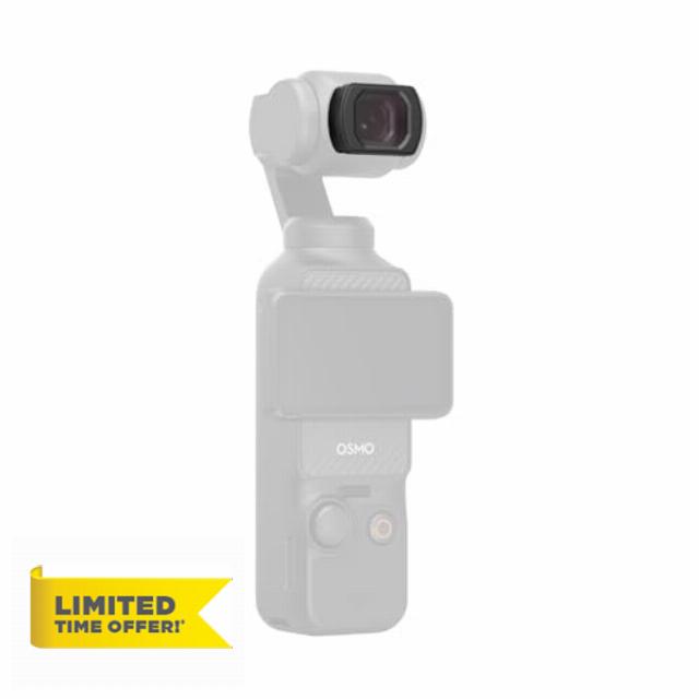 SMALLRIG 0.72X Wide-Angle Lens for DJI Osmo Pocket 3