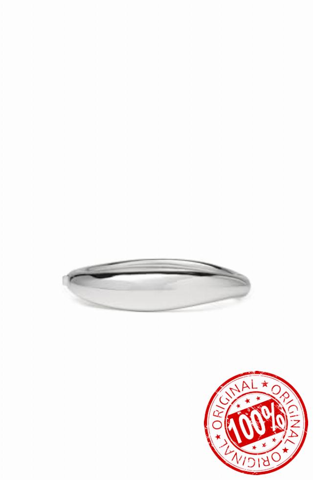 Kate Spade New York Molten Bangle (Silver)