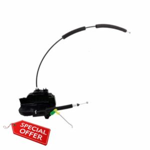 Car Door Lock Actuator for for Np300 for Navara D40 for Pathfinder R51 2.5L Door Lock Actuator 80501-Eb30A 80500-Eb30A 82501-Eb30C 82500-Eb30C 80501Eb30A Door Lock Catch Actuator(Rear Right)