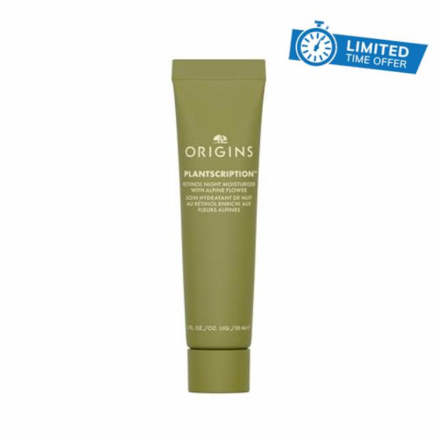 Plantscription by Origins Retinol Night Moisturizer 30ml