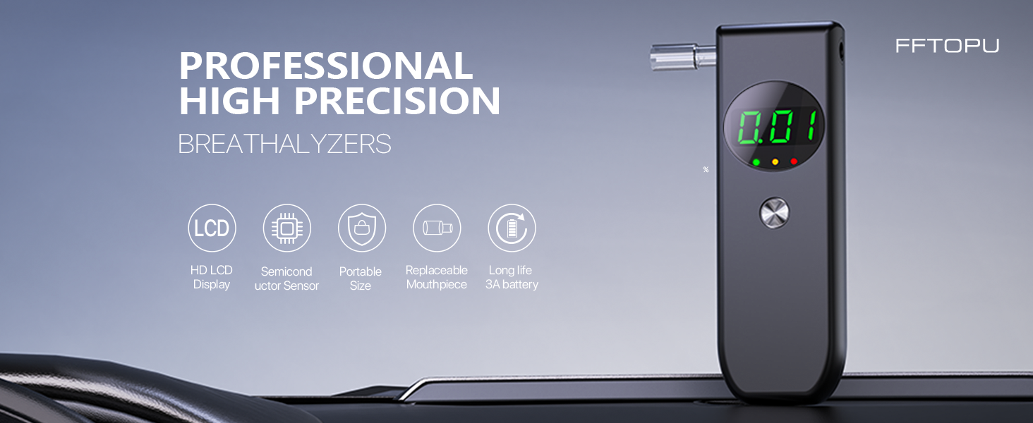 Text reads 'PROFESSIONAL' and 'HIGH PRECISION' with 'PPT2NU'. Professional device interface showing LCD display with multiple function icons and digital readout.