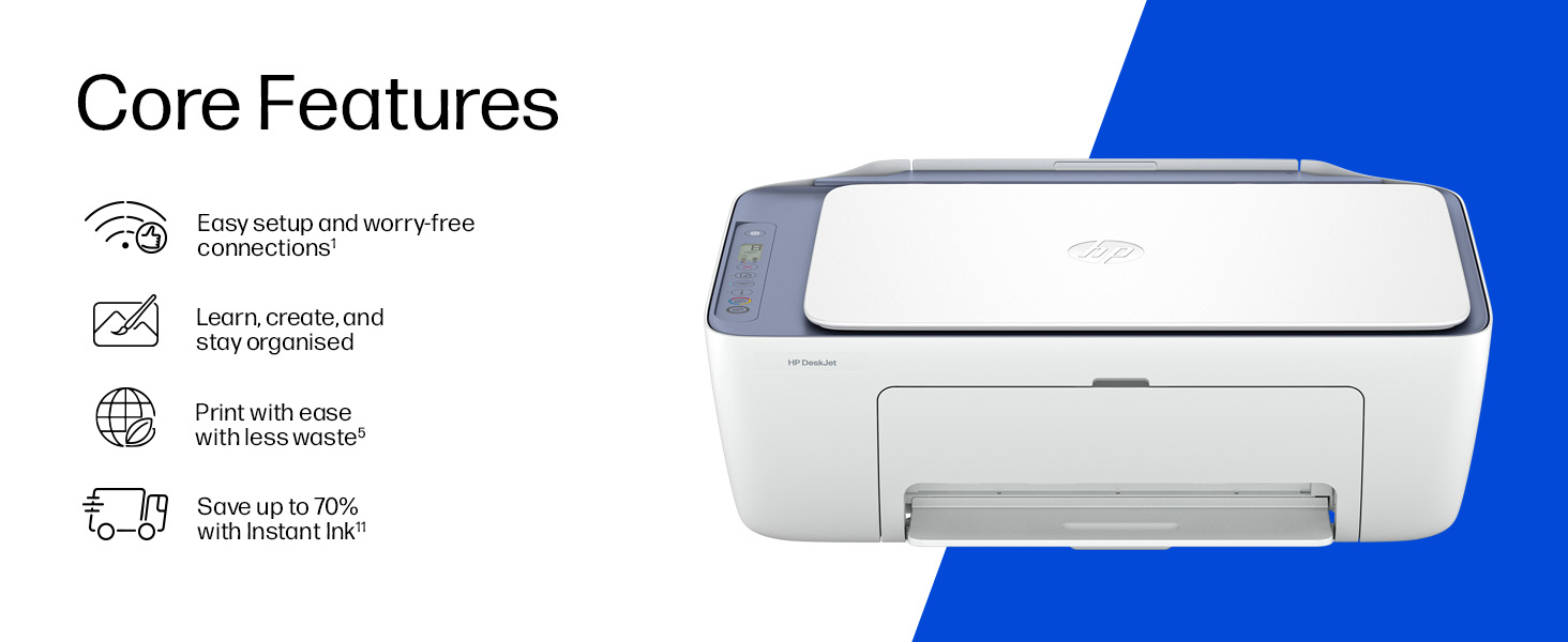 Text reads 'Golf Features'. Product information diagram showing technical specifications and features with white background.