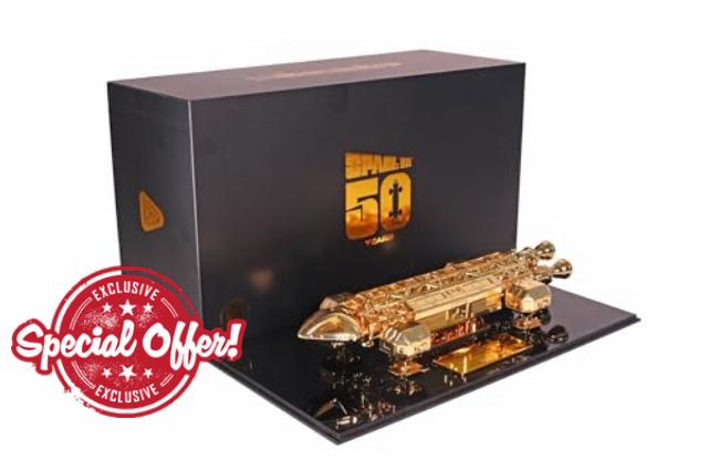 A GERRY ANDERSON Space: 1999 50th Anniversary Golden Eagle