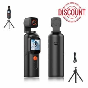 EVISTR 4K Body Camera with 40x Zoom - Audio/Video Wearable Body Worn Camera with Wi-Fi