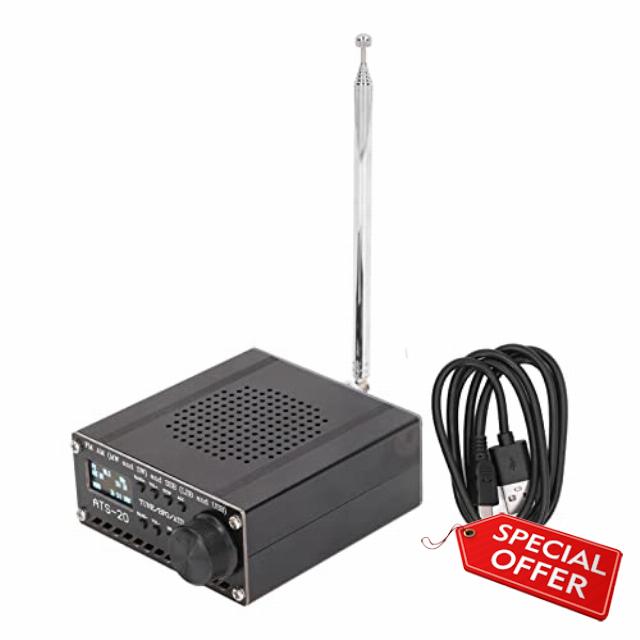 Yosoo Health Gear Full Band Radio Receiver Scanner