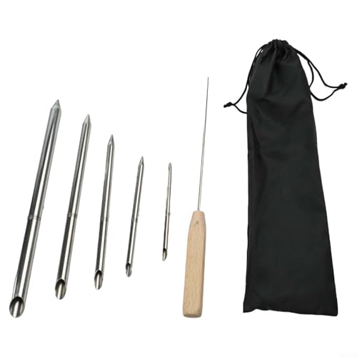 Stainless Steel For FID Tools With Pusher And Storage Bag For Double Braid Eye Rope Repair Tool