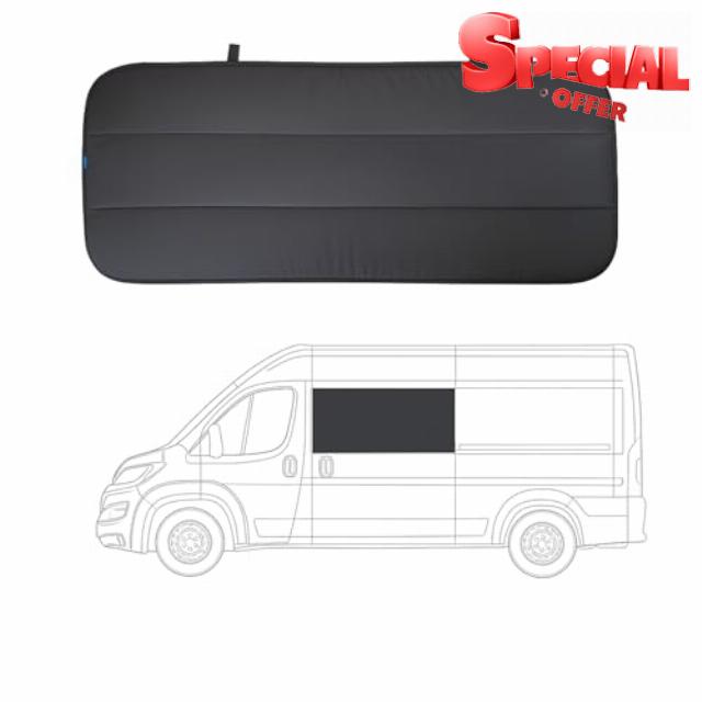 Magnetic Thermal Window Blinds Compatible with FIAT Ducato