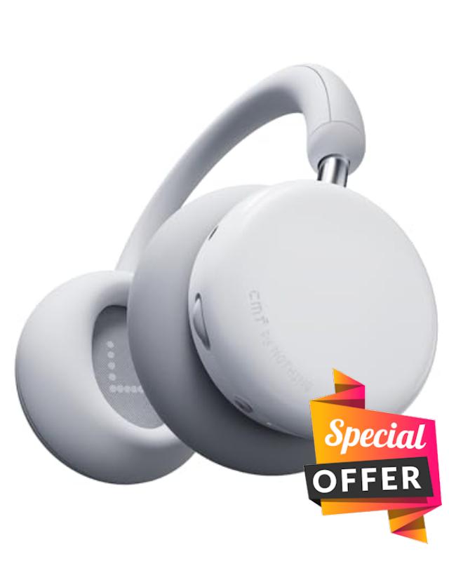 CMF Headphone Pro - Bluetooth Wireless Over Ear Headphones
