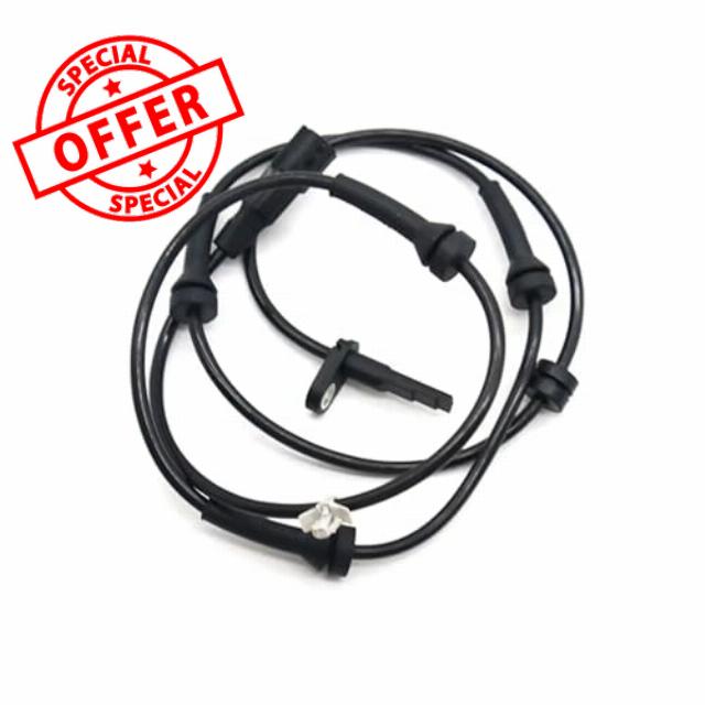 Wheel Speed Sensor Compatible With Infiniti For G37 2011-2013 M35h 2012 M56 2011 47910-1MA0A 479101MA0A Front Left Or Right ABS Wheel Speed Senso