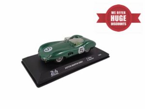 OPO 10 - 1/43 scale 24 Hours of Le Mans miniature car compatible with Aston Martin DBR1 Carroll Shelby winner 1959 - ALA08