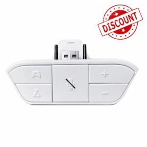 Player Stereo Headset Adapter for Xbox One/One S/Elite 1&2/for Xbox Series X|S Controllers