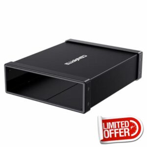 Optical Drive Enclosure for 5.25" Blu-Ray/CD/DVD SATA Drive