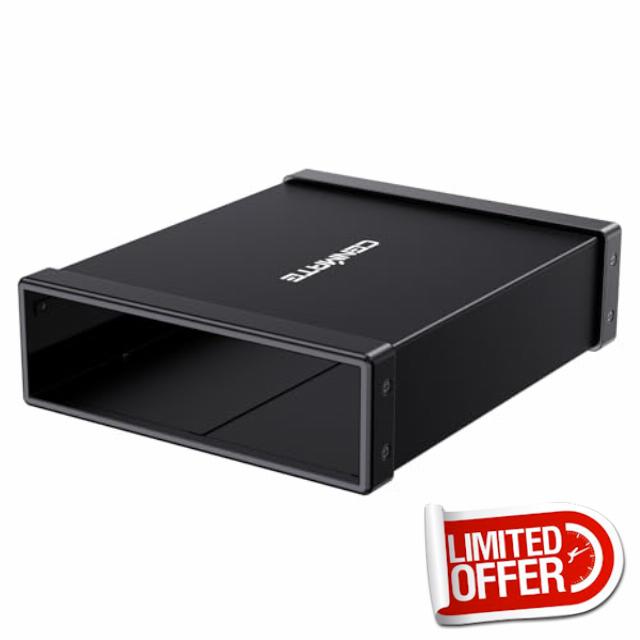 Optical Drive Enclosure for 5.25" Blu-Ray/CD/DVD SATA Drive