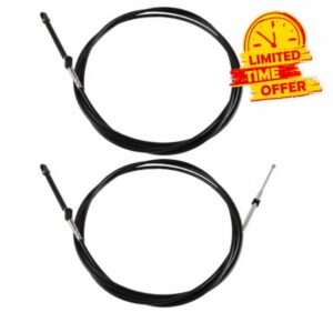 13ft Boat Throttle and Shift Cables
