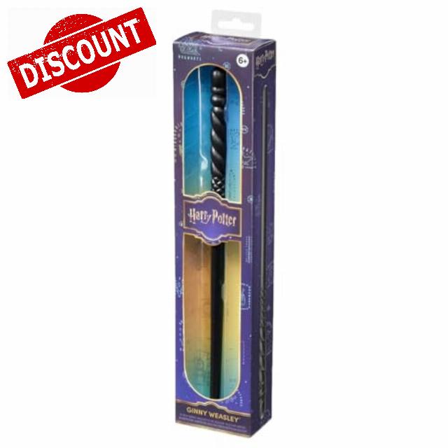 The Noble Collection Ginny Weasley Hp Collectible Toy Wand