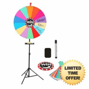 Spin The Wheel With Stand
