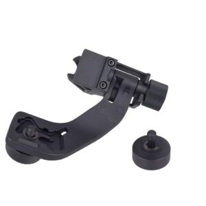 PVS-14 Night Vision J-Arm Mount Adapter - Universal Fit for MICH Fast Helmet