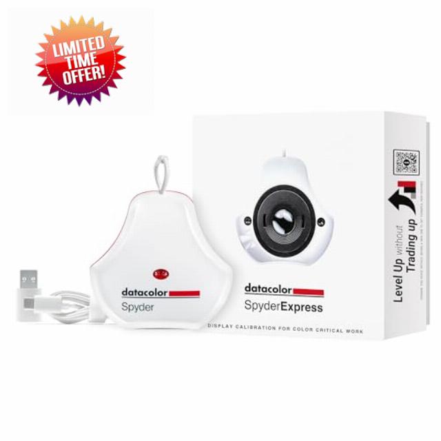 Datacolor SpyderExpress – Easy Monitor Calibration for Photo