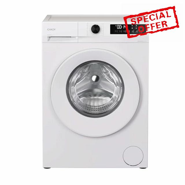 Candy Quick Pro GD 298-80 9kg Washing Machine with 1200 rpm - White - A Rated            [Energy Class A]