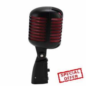 Vintage Dynamic Microphone