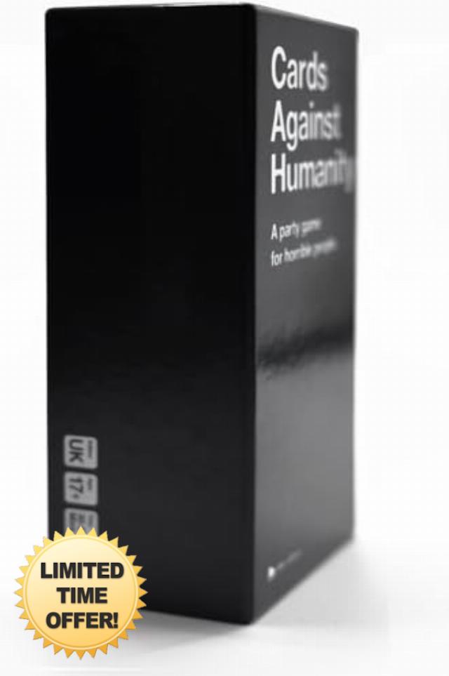 UK Edition Cards Game– Ultimate Party Game with 600 Cards for Hilarious Fun play with Friends & Family