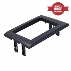 2DIN Center Control Radio Dash Kit