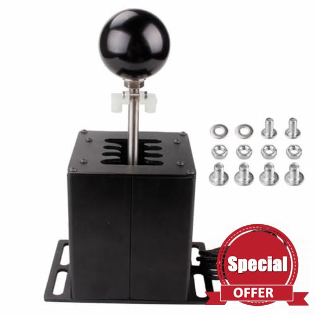 H Gear Shifter for G29 G27 G25 and Thrustmaster T300 T500 Racing Wheels