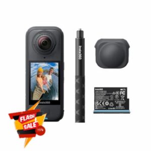 Insta360 X4 Air Starter Bundle - Lightweight 165g 8K 360 Camera