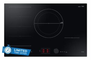 Samsung NZ84C6058FK/U1 80cm Induction Hob - Black