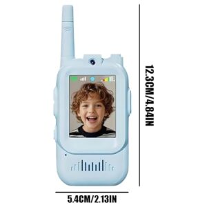 Rechargeable Walkie-talkie With HD Camera