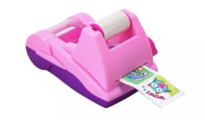 DIY Sticker Maker Kit with Coloring Pages and Decorative Elements