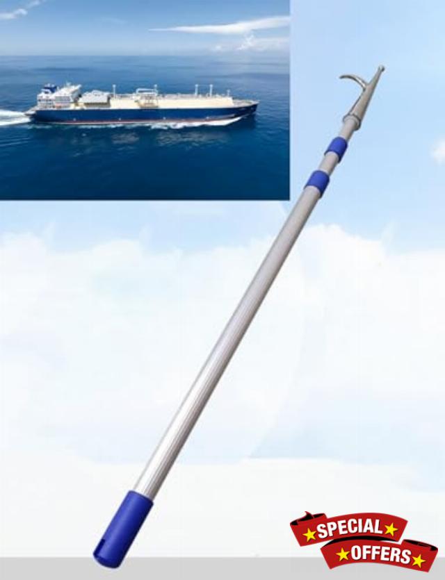Telescopic Boat Hook 2-6 Meters