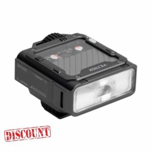 VILTROX Spark Z3 TTL On-Camera Flash 26Ws 7 Level 1s Recycle GN16 Cyber Mech Design Mini Flash (Gray