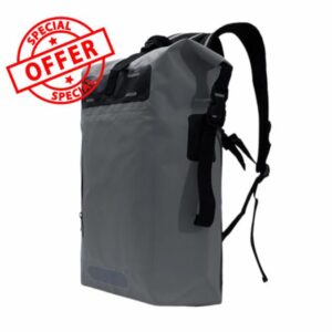Waterproof Backpack – Roll-Top Dry Bag
