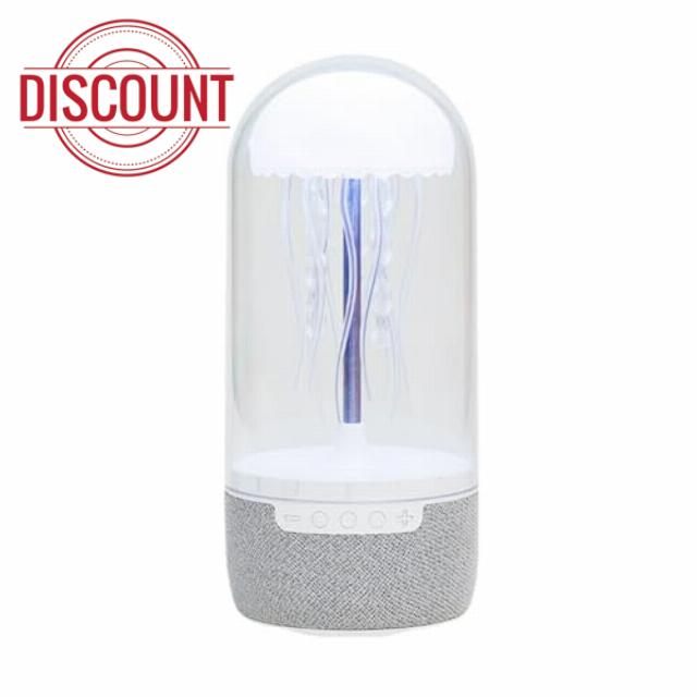 Jellyfish Lamp Bluetooth Speaker - Colorful Portable HiFi Stereo with 3D Surround Sound Subwoofer Home Theater System