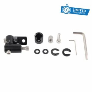 Adjusable Compound Bow Rod Stabilizer Archery Single Sided V Bar Quick Release for Shooting Accessories