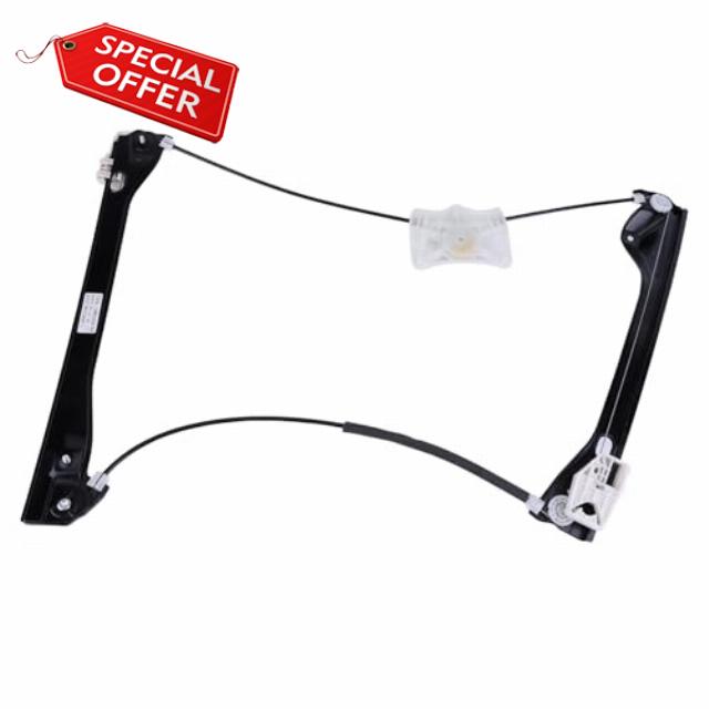 Power Window Regulator Front Left Passenger Side for Skoda Fabia MK3 2014-2021 Window Regulator Replaces 6V0837461 6V0837461A 6V0837461B 6V0837461C