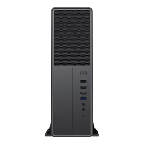 USB 3.0 & USB 2.0 – Business Workstation Case | Black