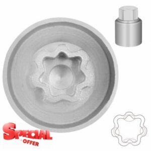 802 Wheel Locking Nut Key for Jeep Renegade Wrangler Cherokee Dodge Journey 2016-2020
