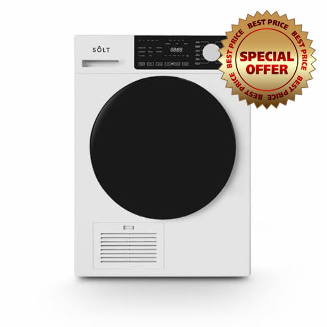 Solt SOLCTD8W Condenser Tumble Dryer
