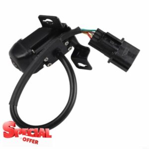 Rear View Camera Compatible with For Santa Fe 2017-2018 Models OEM 95760-2W641 957602W641 Replacement Backup Camera for Car Sa