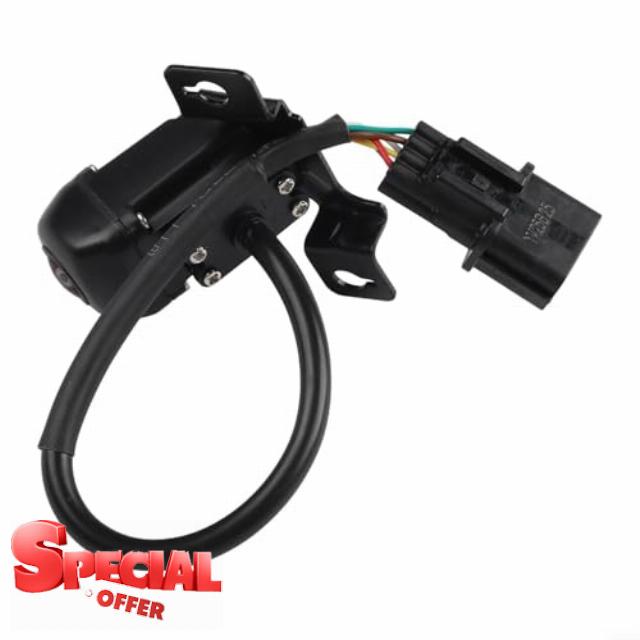 Rear View Camera Compatible with For Santa Fe 2017-2018 Models OEM 95760-2W641 957602W641 Replacement Backup Camera for Car Sa